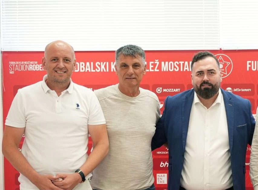 Velež ima novog sportskog direktora, poznato je lice